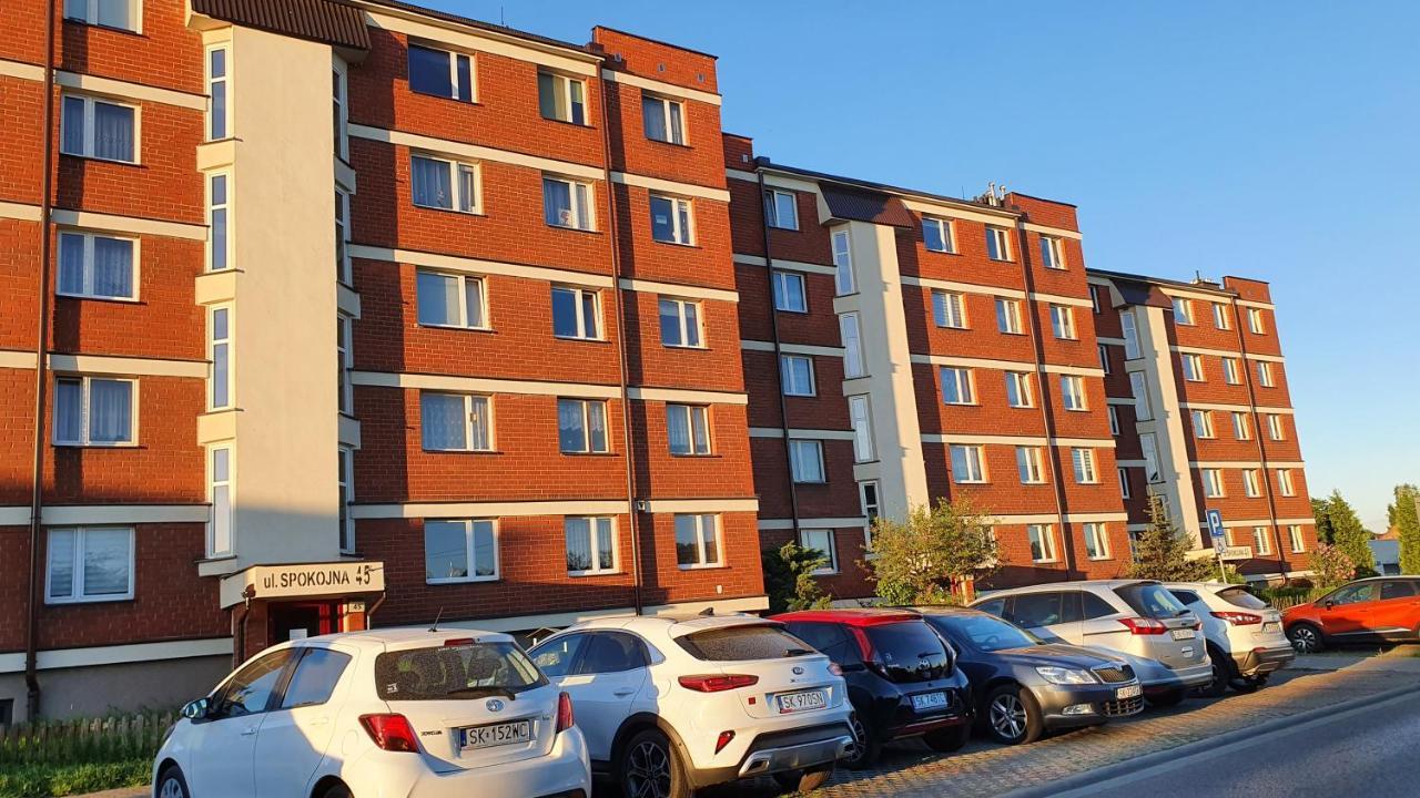Spokojna APT Katowice Zewnętrze zdjęcie
